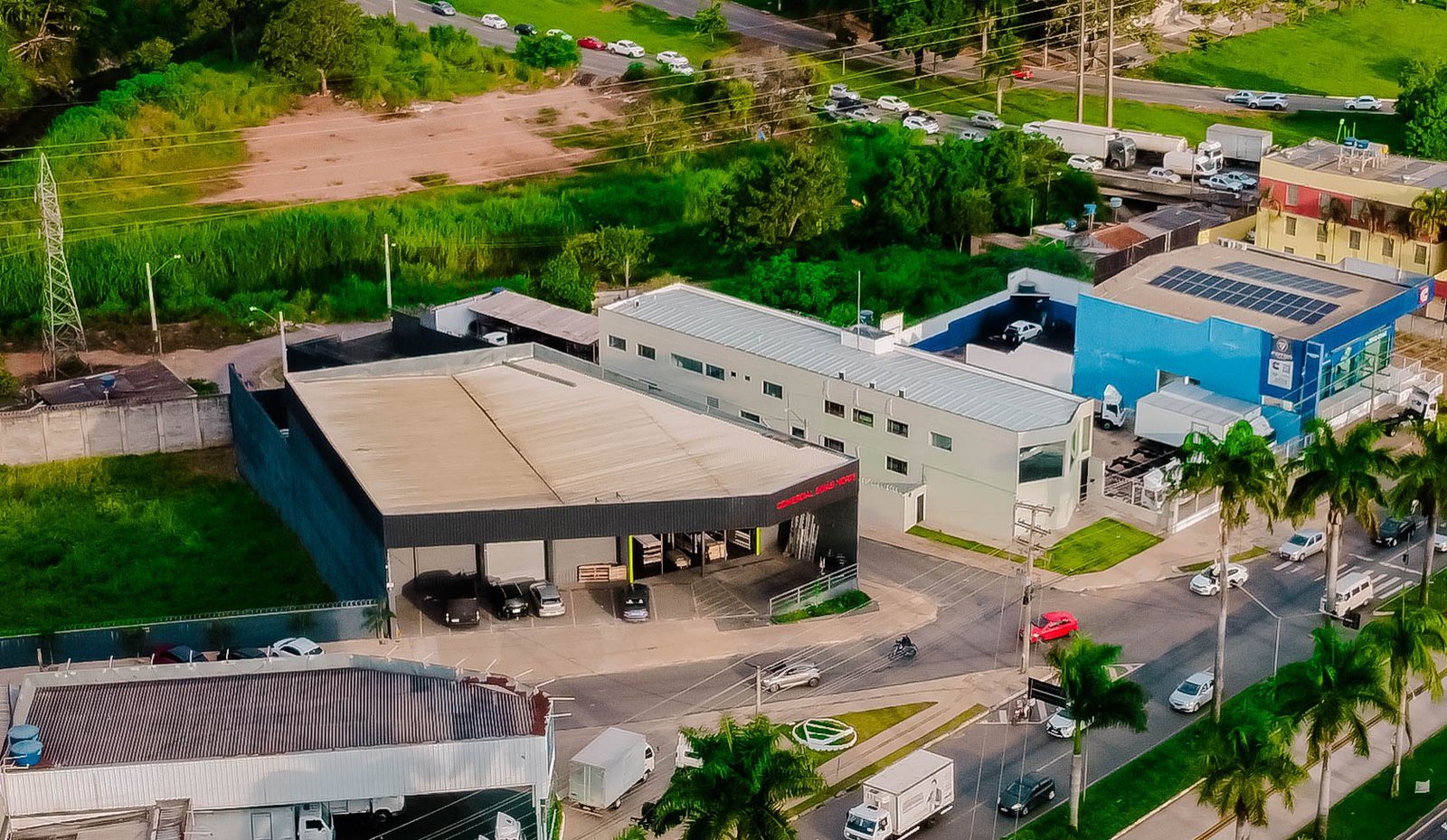 Estrutura da empresa